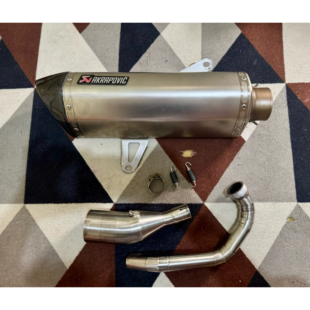 Akrapovic Slovenia fs xmax