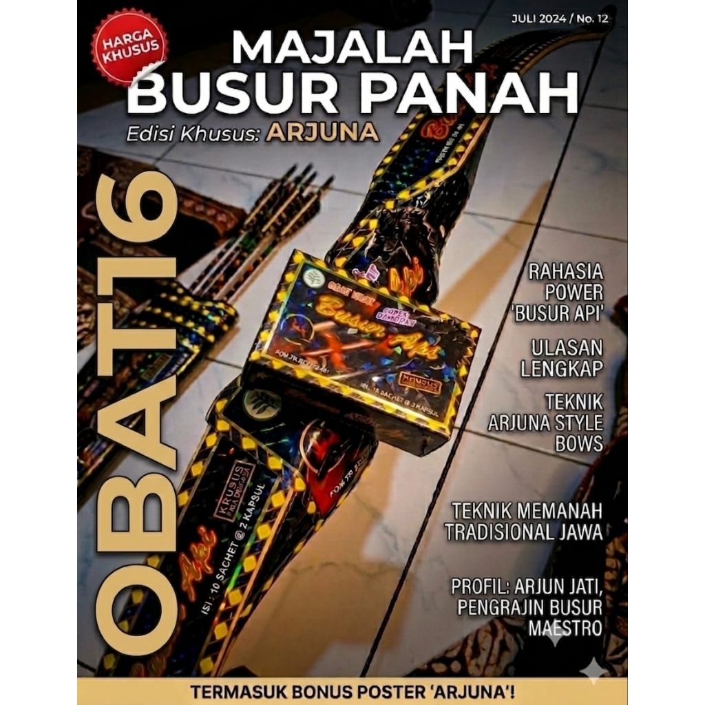 Poster  Rahasia Busur Api Arjuna