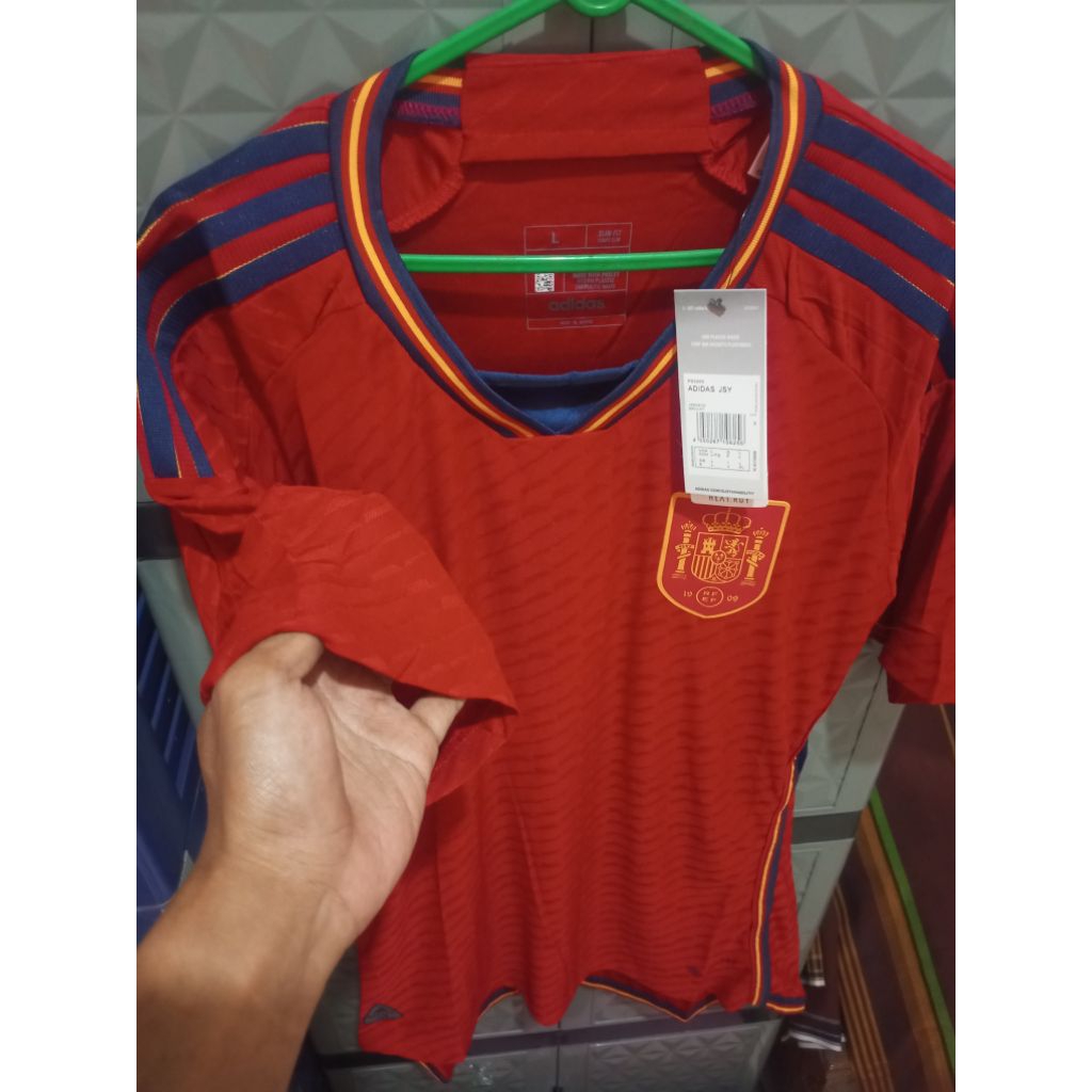 ( BNWT ) JERSEY PLAYER ISSUE SPANYOL 2022