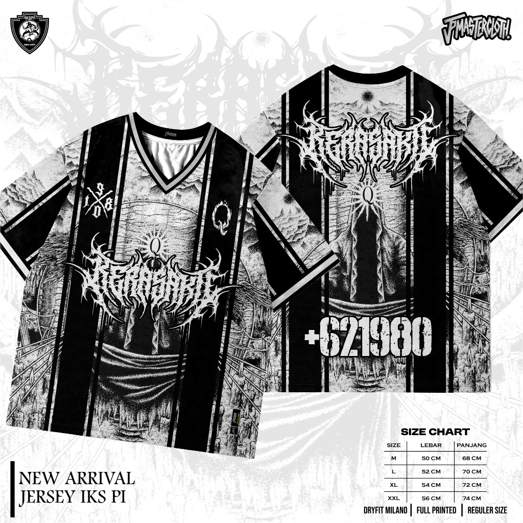 JERSEY IKS PI +621980 / JERSEY IKS PI / JERSEY KERA SAKTI FULL PRINTING