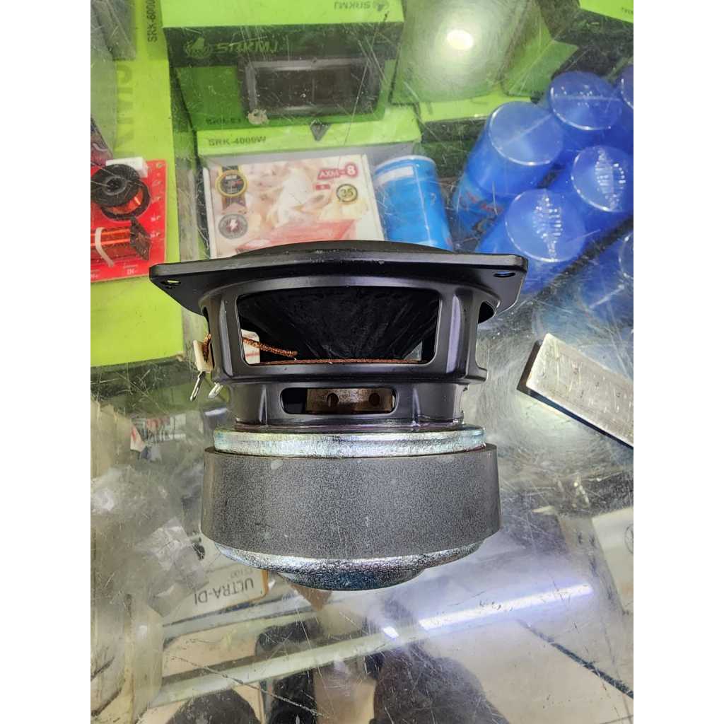Turbosonic Speaker Wofer 4 inch / 100 watt / 4 Ohm untuk colomn / line array / miniatur