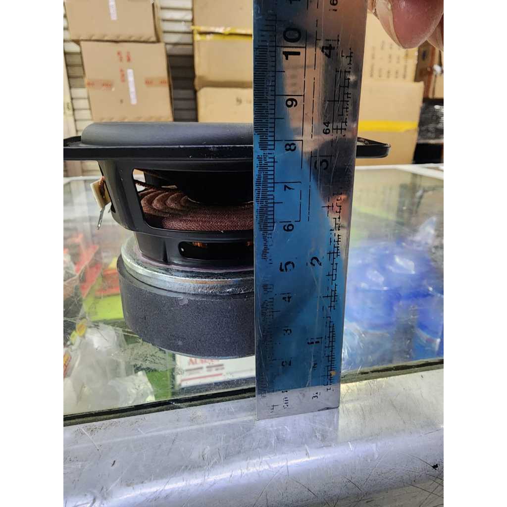 Turbosonic Speaker Wofer 4 inch / 100 watt / 4 Ohm untuk colomn / line array / miniatur