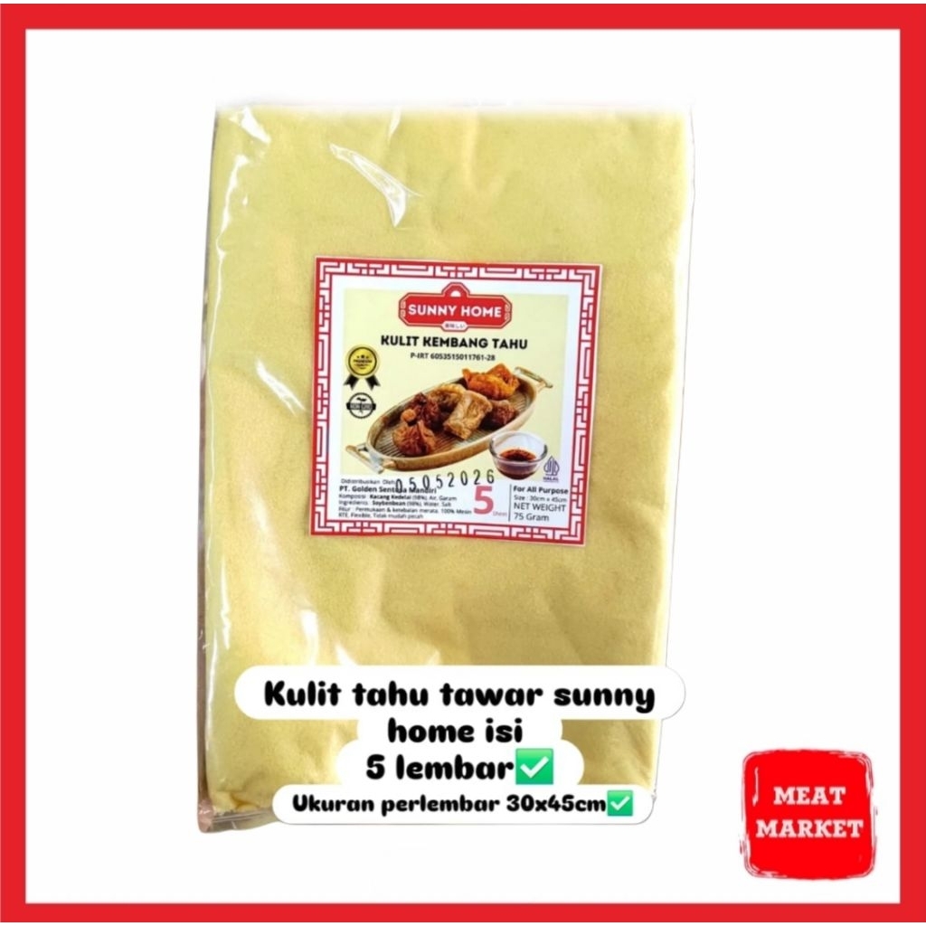 Kulit Tahu Tawar 5L