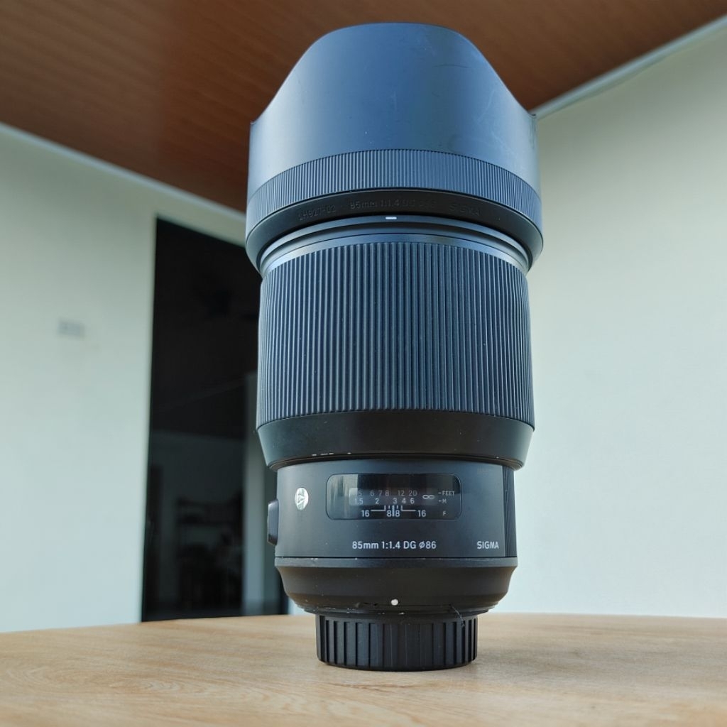 Sigma 85mm F1.4 For Nikon