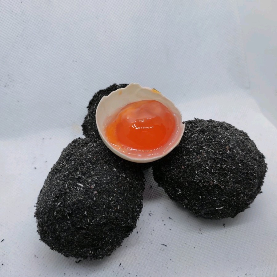 Telur Asin Bebek Mentah Telur Asin Mentah Salted Egg Duck