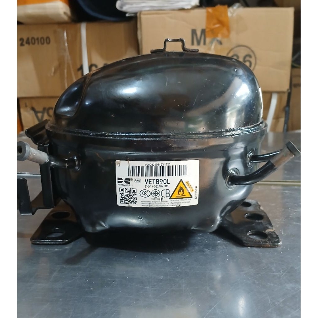 Kompresor kulkas VETB90L ORIGINAL R600a
