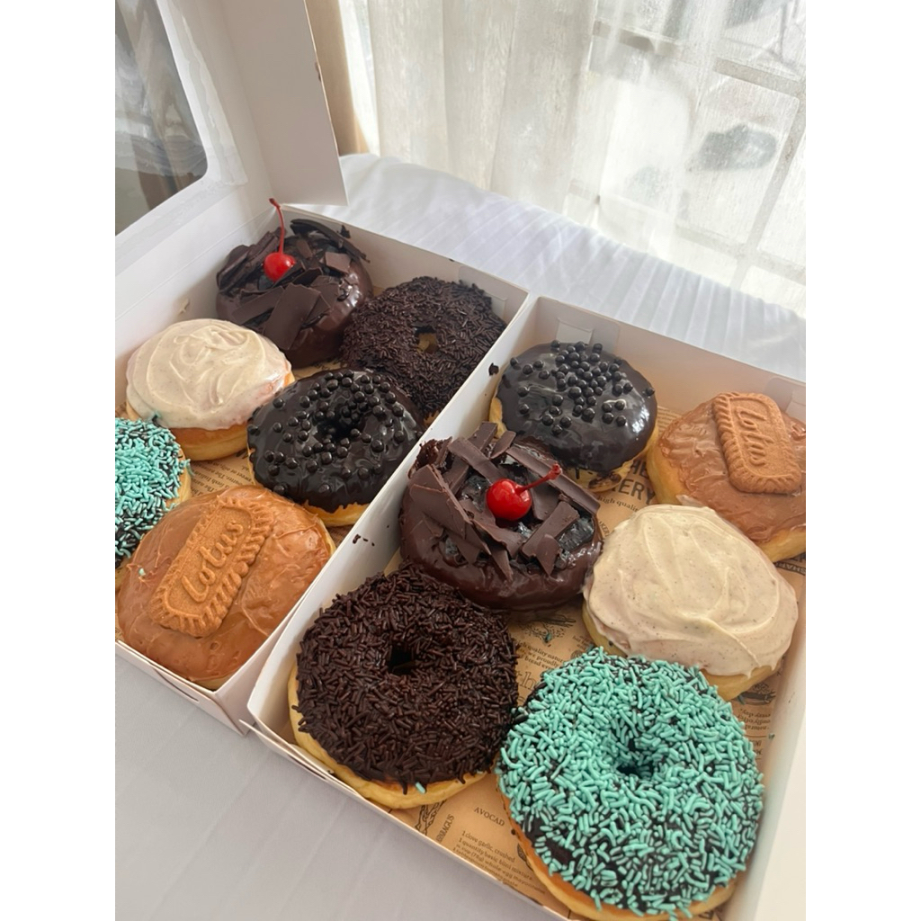 DONAT TOPPING