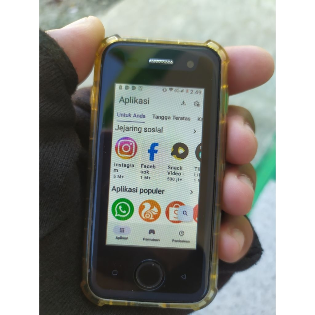 Hp Unik Langka Android 7 mefk Melrose s9