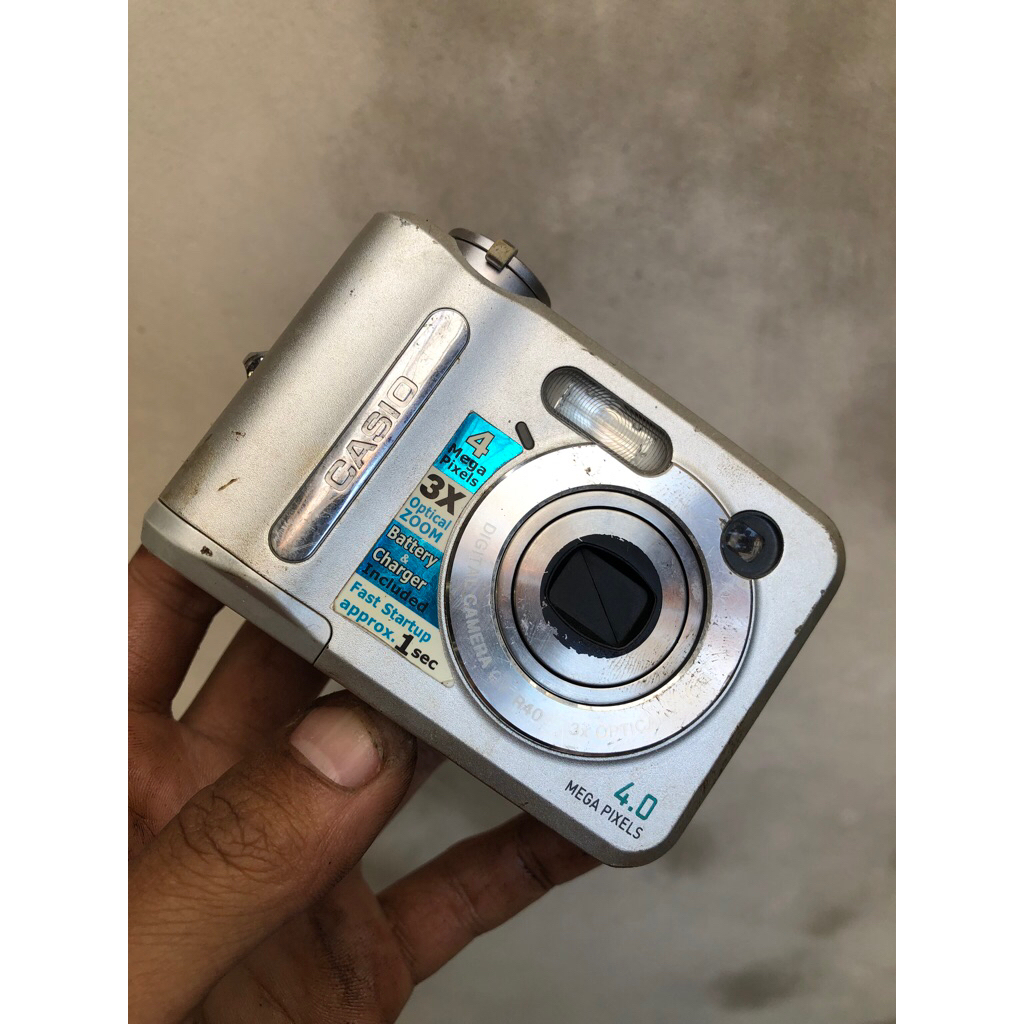 Kamera digital Casio lawas