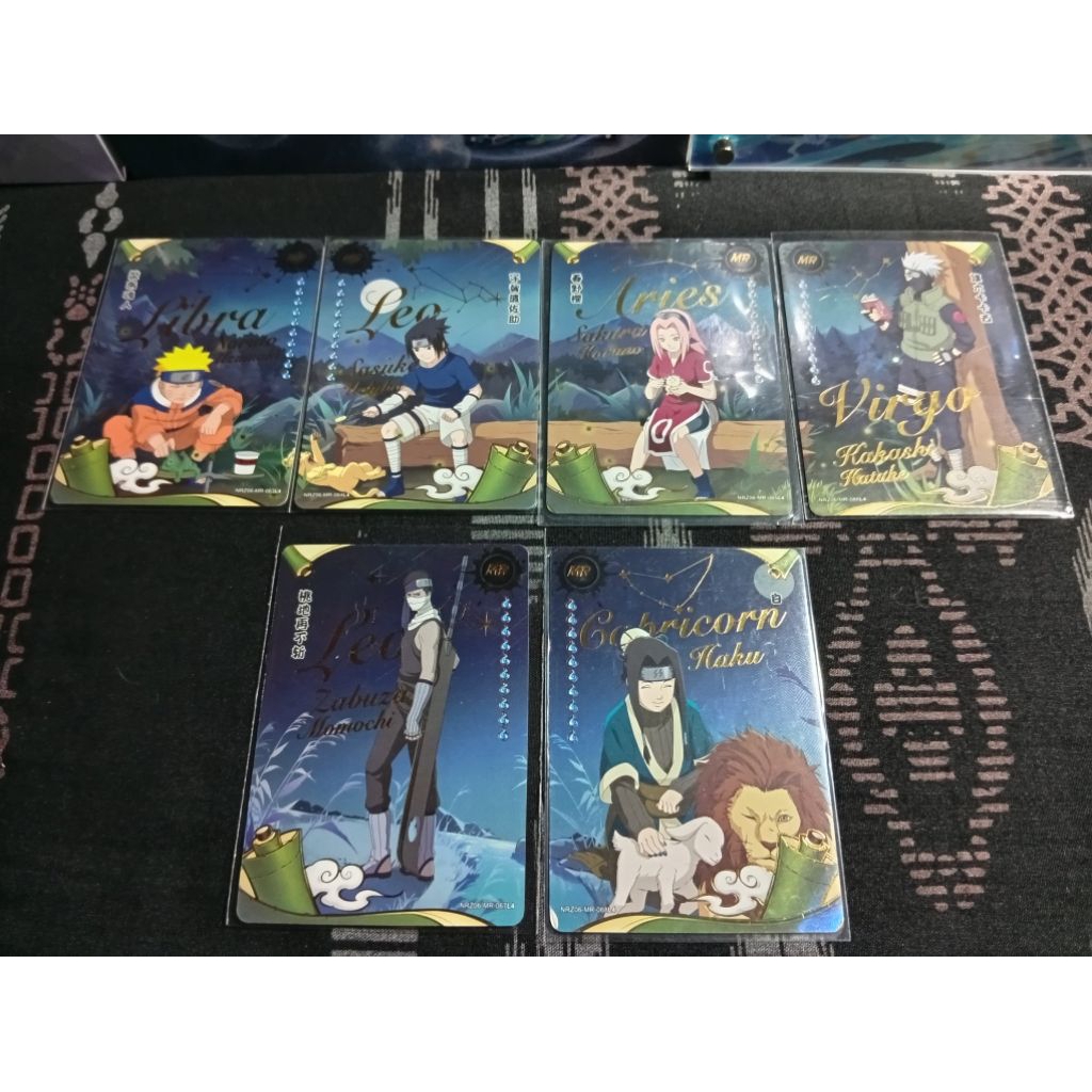 Set MR Zodiac T4W6 Lengkap Kayou