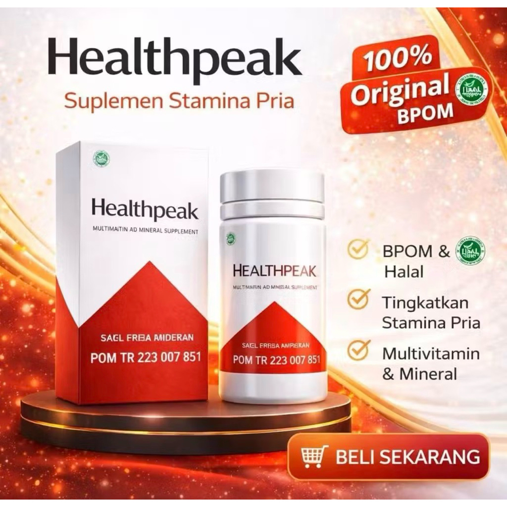 Membantu Meningkatkan Stamina, Energi, dan Vitalitas Pria Dewasa