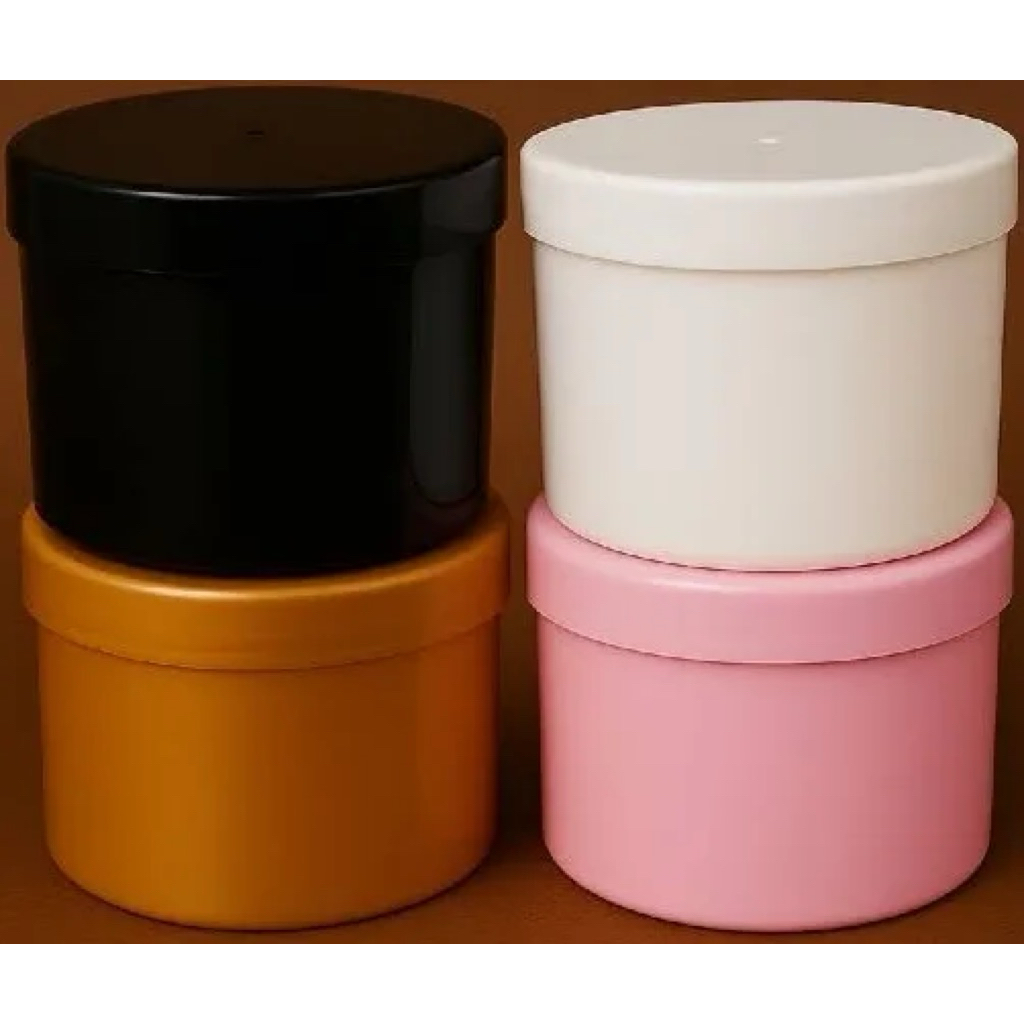 Wadah Kosong Pot Lulur dan Hand body 500ml