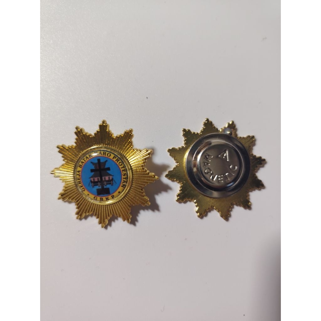 Pin Gereja Batak Karo Protestan