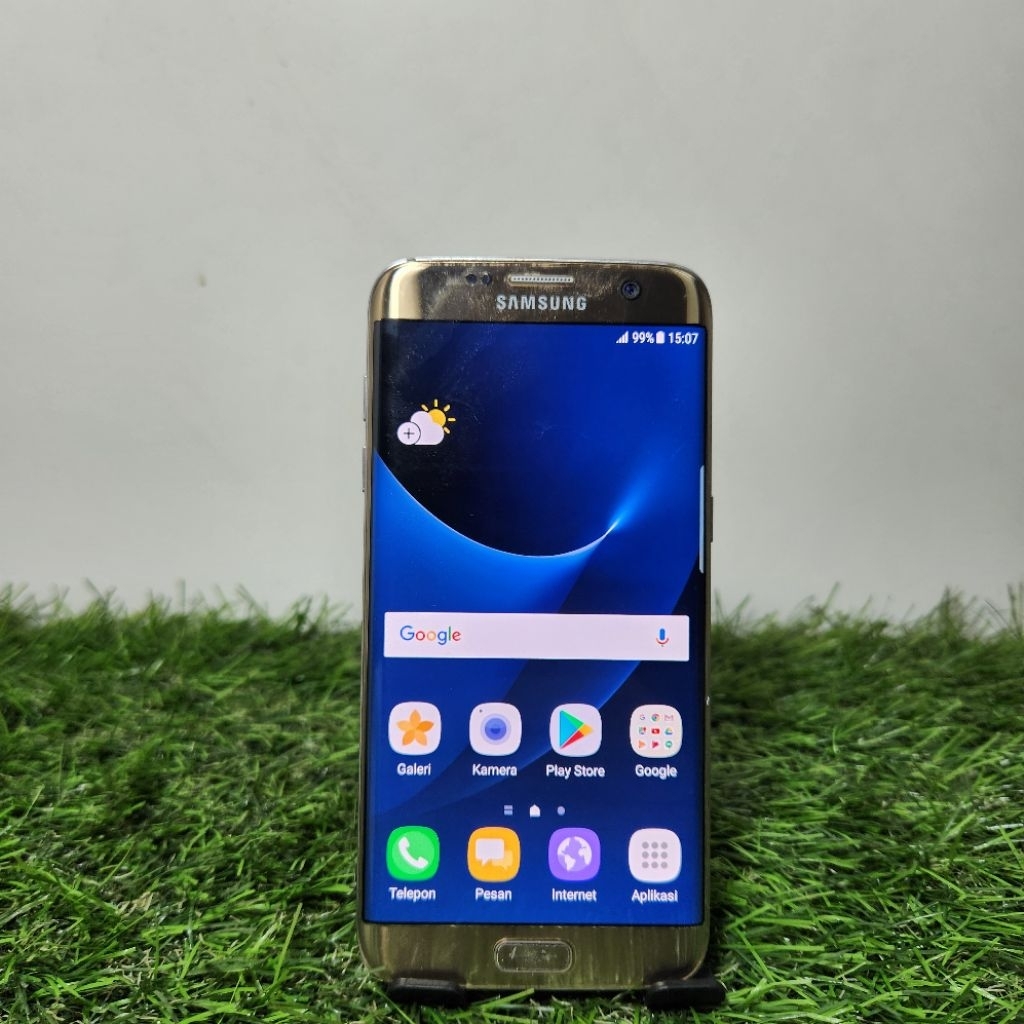 SAMSUNG S7 EDGE 32&128GB EX SEIN DUAL SIM SECOND MURAH SIAP PAKAI