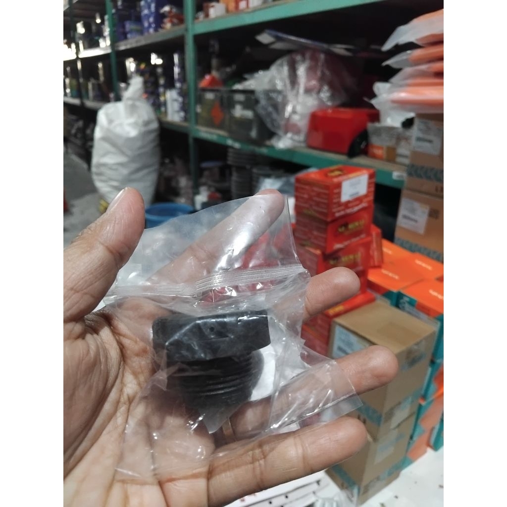 TUTUP OLI GARDAN TRAKTOR CAKAR BAJA / OIL CAP MESIN TRAKTOR MINI CAKAR BAJA QUICK ASLI ORIGINAL