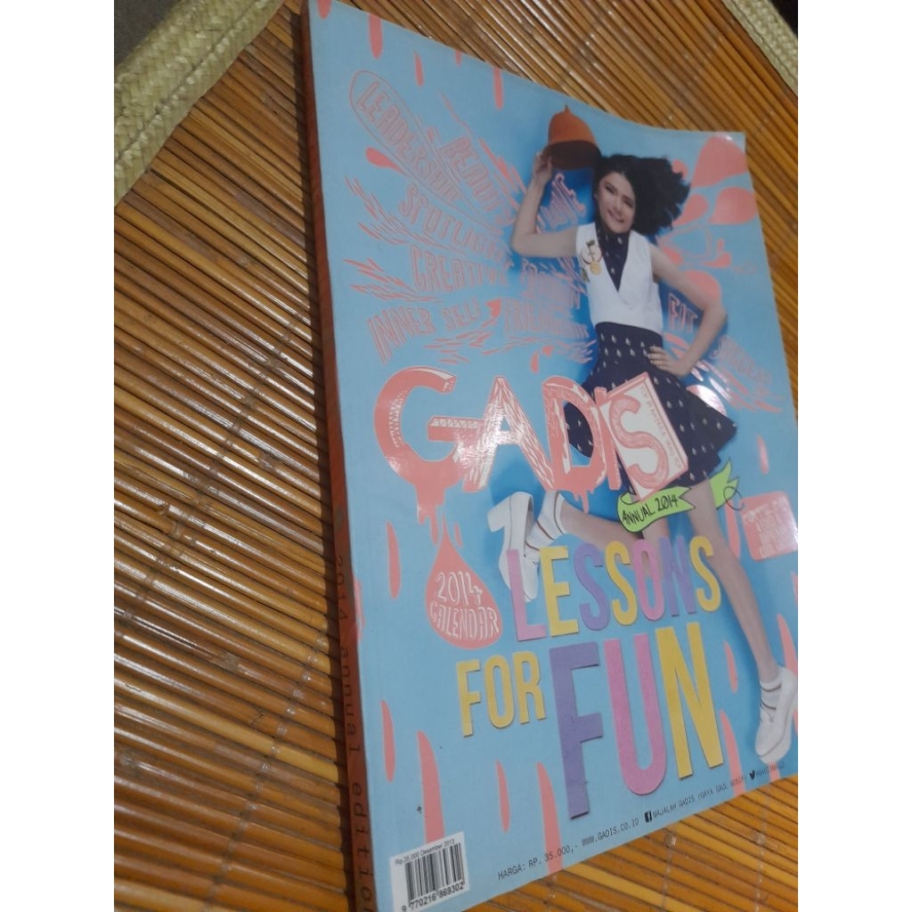Majalah Gadis Annual 2014