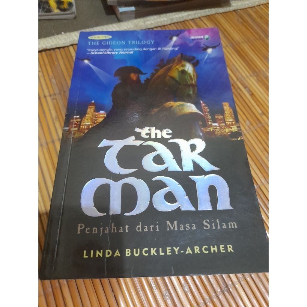 Gideon Trilogy: The Tar Man by Linda Buckley-Archer