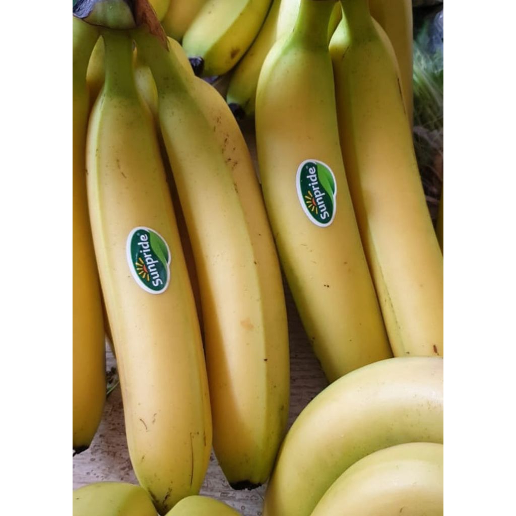 pisang Sunpride 1kg buah pisang Sunpride pisang Sunpride manis pisang Sunpride segar buah segar band