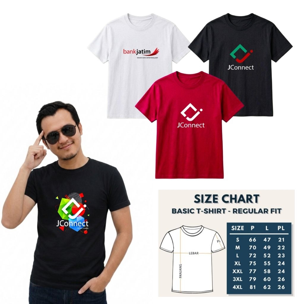 KAOS JCONNECT BY BANK JATIM