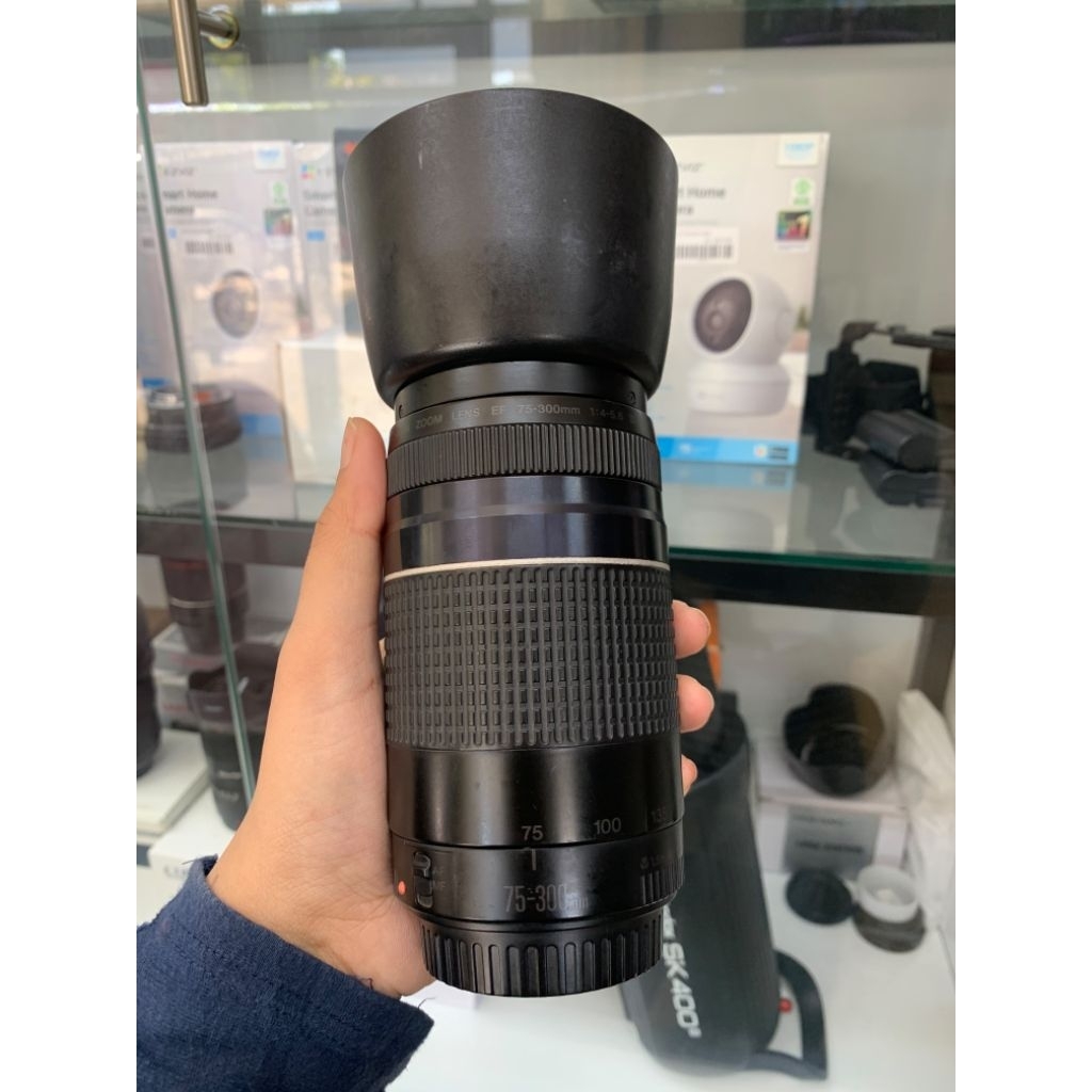 CANON EF 75-300MM