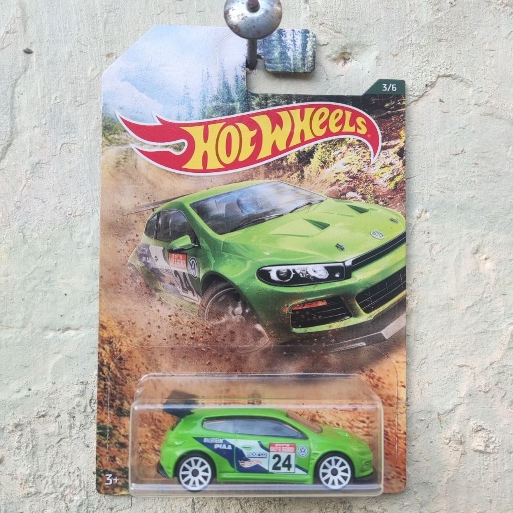 hot wheels hotwheels VW scirocco gt 24 hw backroad rally walmart exclusive & volkswagen series