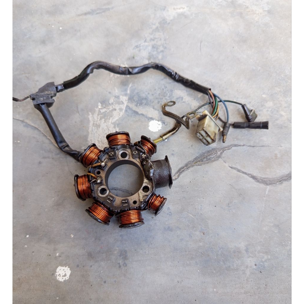 Spul Tiger Revo Original Copotan motor