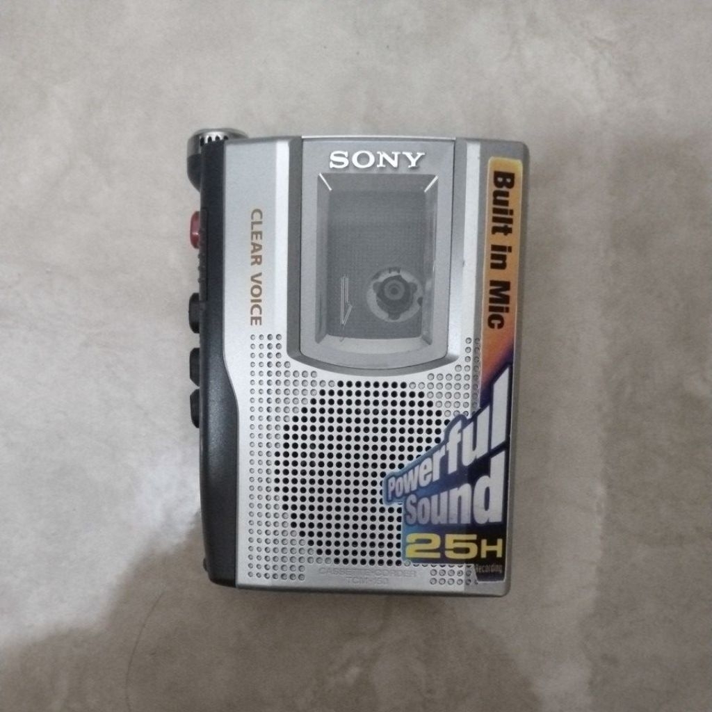 Walkman Sony TCM-150