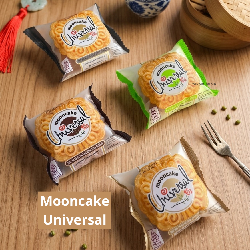 Mooncake Universal - Kue Bulan Halal Premium untuk Hadiah