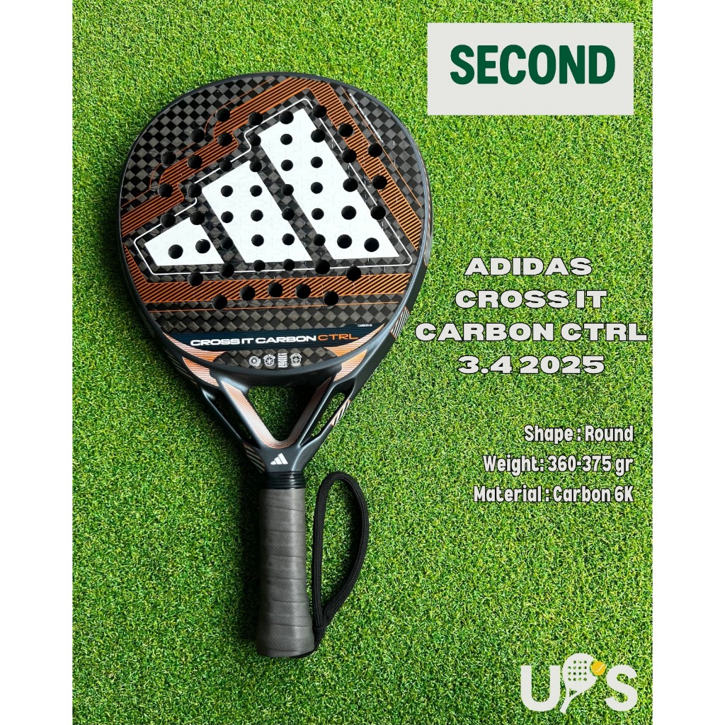 Adidas Cross It Carbon Ctrl 3.5 2026 Raket Padel Second UR1312