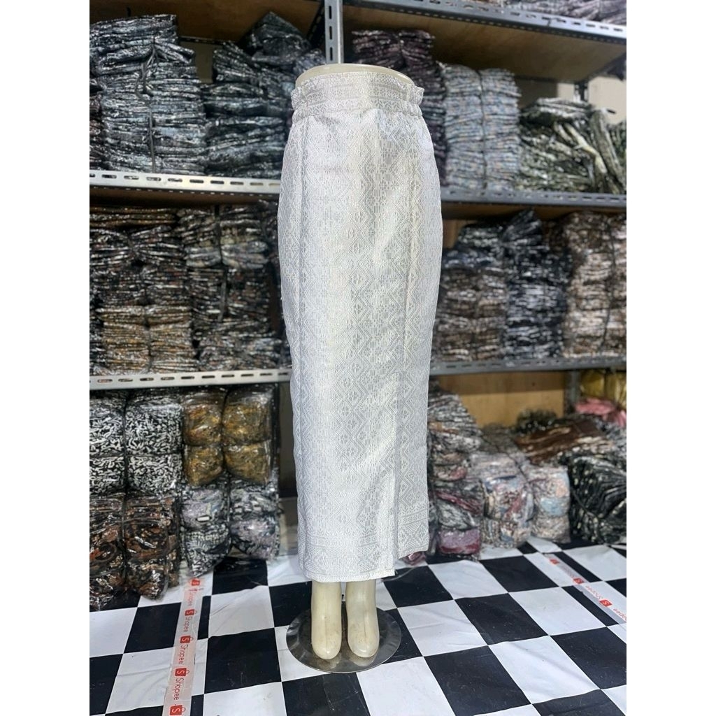 Rok Span Songket/Rok Songket Murah Medan