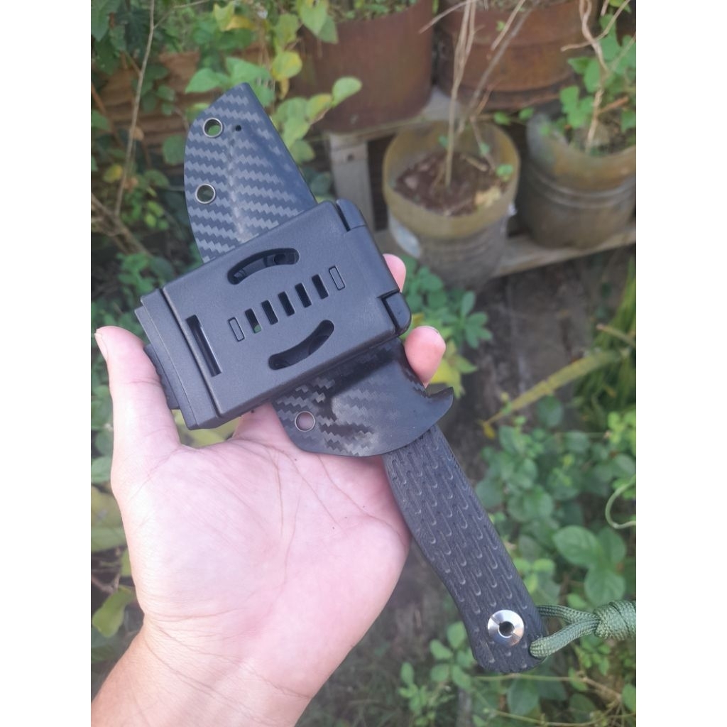 bushcraft knife pisau penjelajah