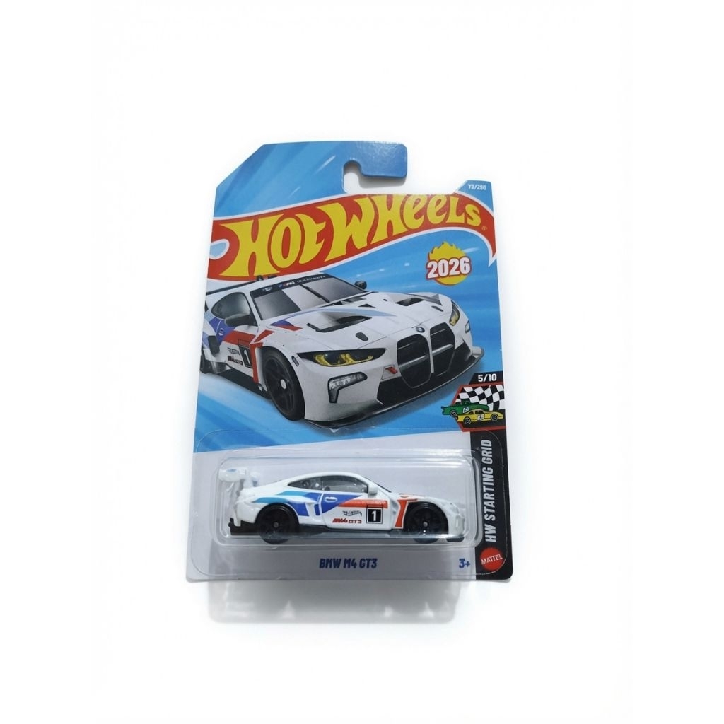 Hotwheels BMW M4 GT3