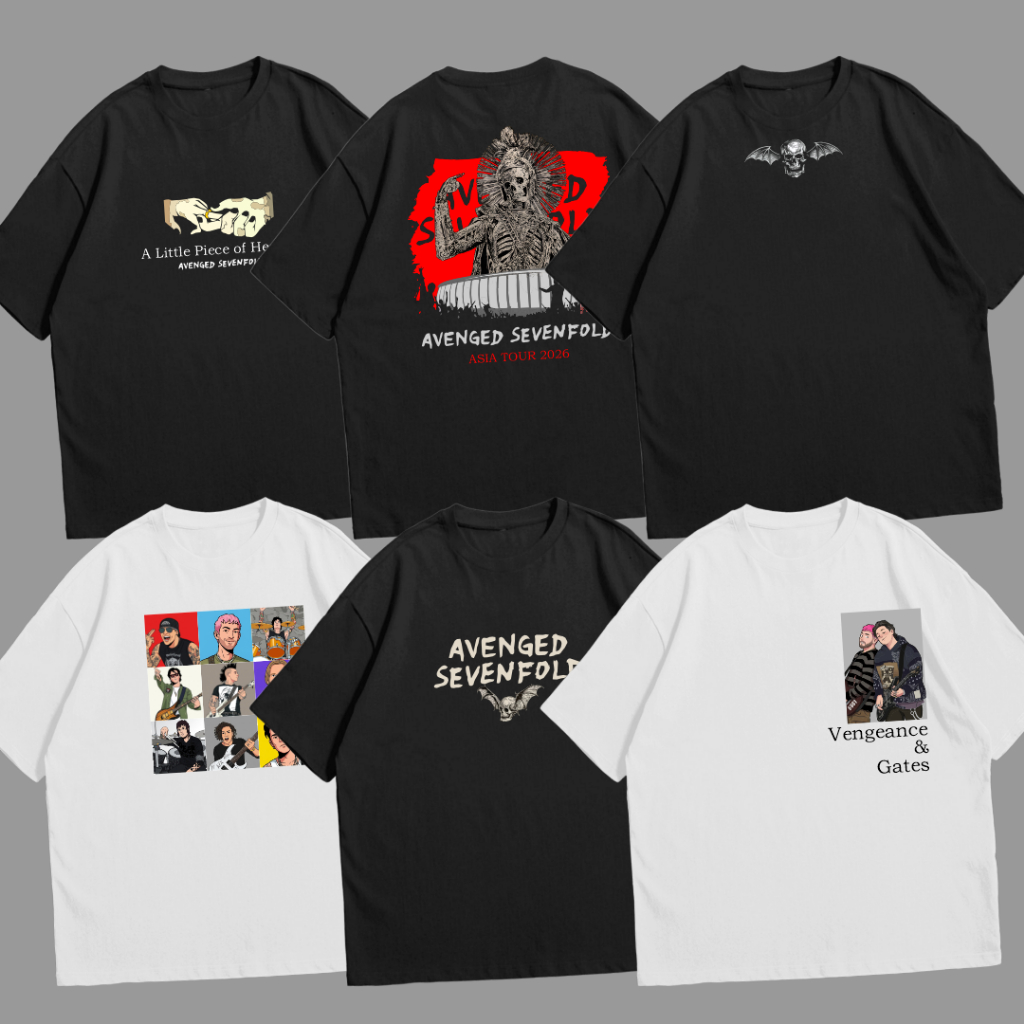 Kaos Avenged Sevenfold, Kaos Avenged Sevenfold Original, Kaos Avenged Seize The Day, Kaos Avenged Se