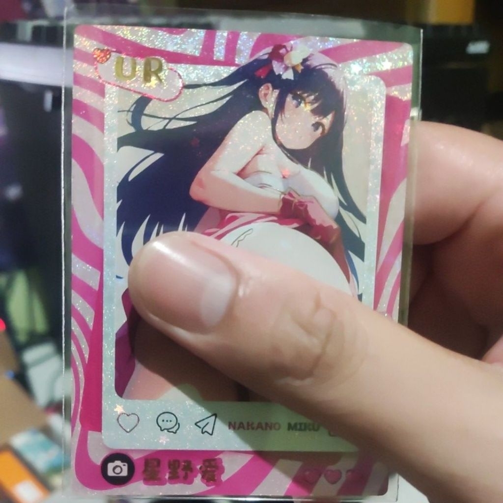Hoshino AI UR CCG Collection Card Game