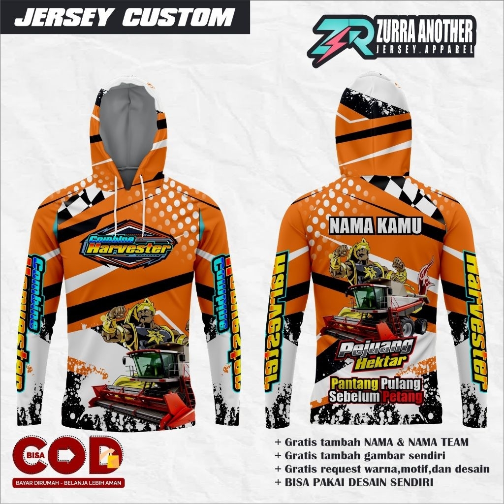Jersey combine custom/Jersey combine harvester/Jersey combine padi/Jersey combine murah/Jersey combi