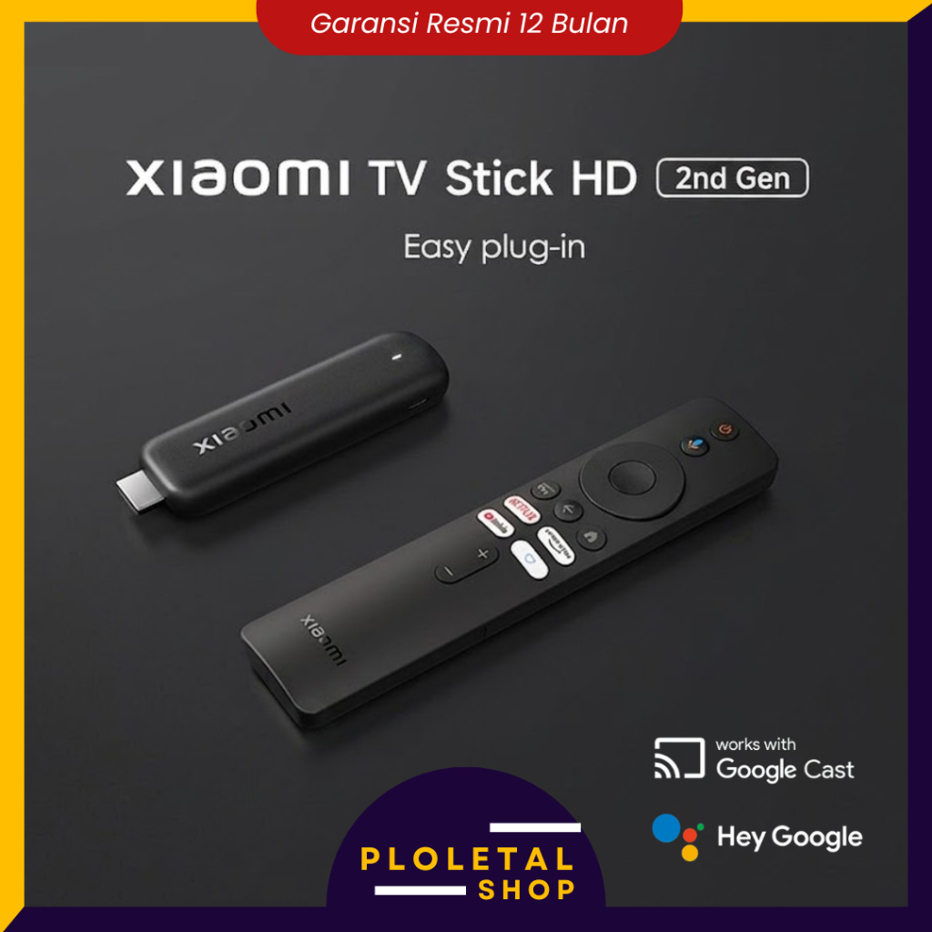 Xiaomi Mi TV Stick 2K 2nd Gen Android Smart TV Mi stick FHD Smart Android TV
