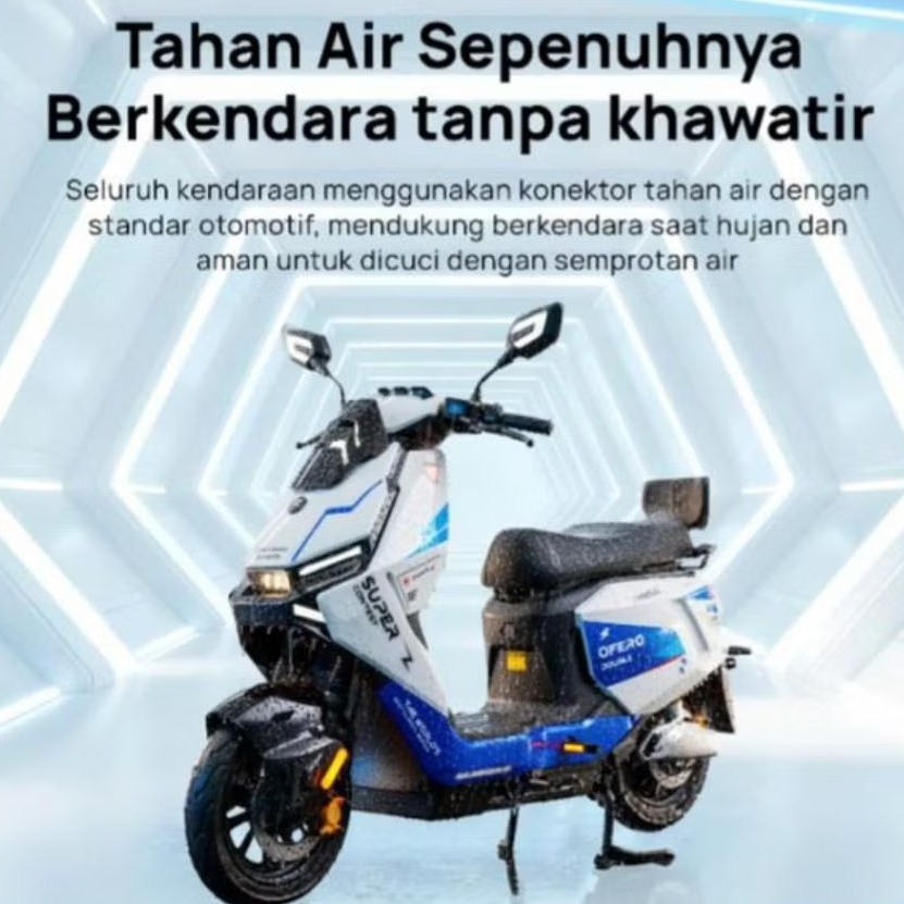 MOTOR LISTRIK OFERO STAREER 5 LITHIUM