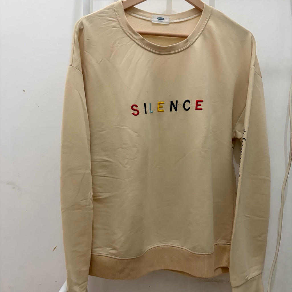 Preloved Nova - Sweater - Crewneck - Soft Yellow - Sweater Butter