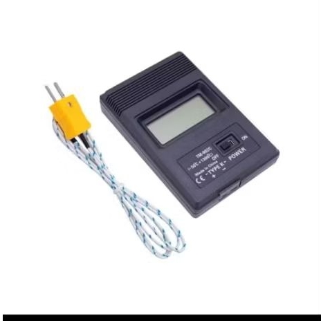 K-TYPE thermocouple thermometer TM-902C TM902C DISPLAY PENGUKUR SUHU TEMPERATURE