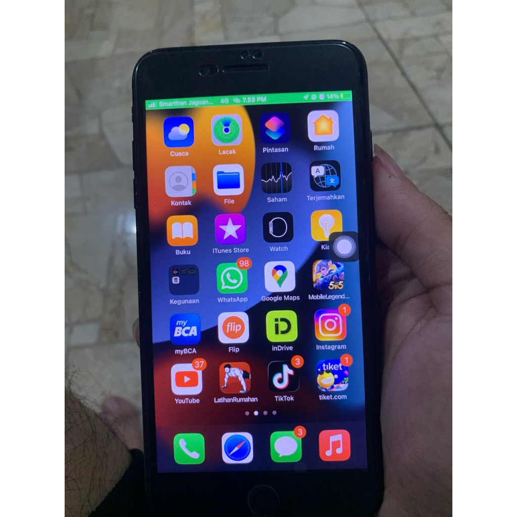 iphone 8+ baru