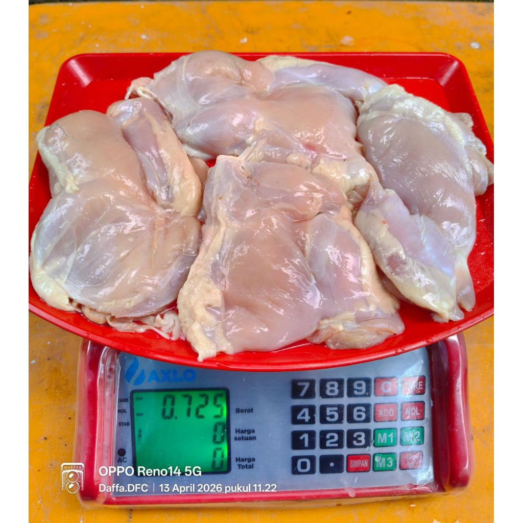 KULIT AYAM//KULIT AYAM MENTAH//DILARANG BELI