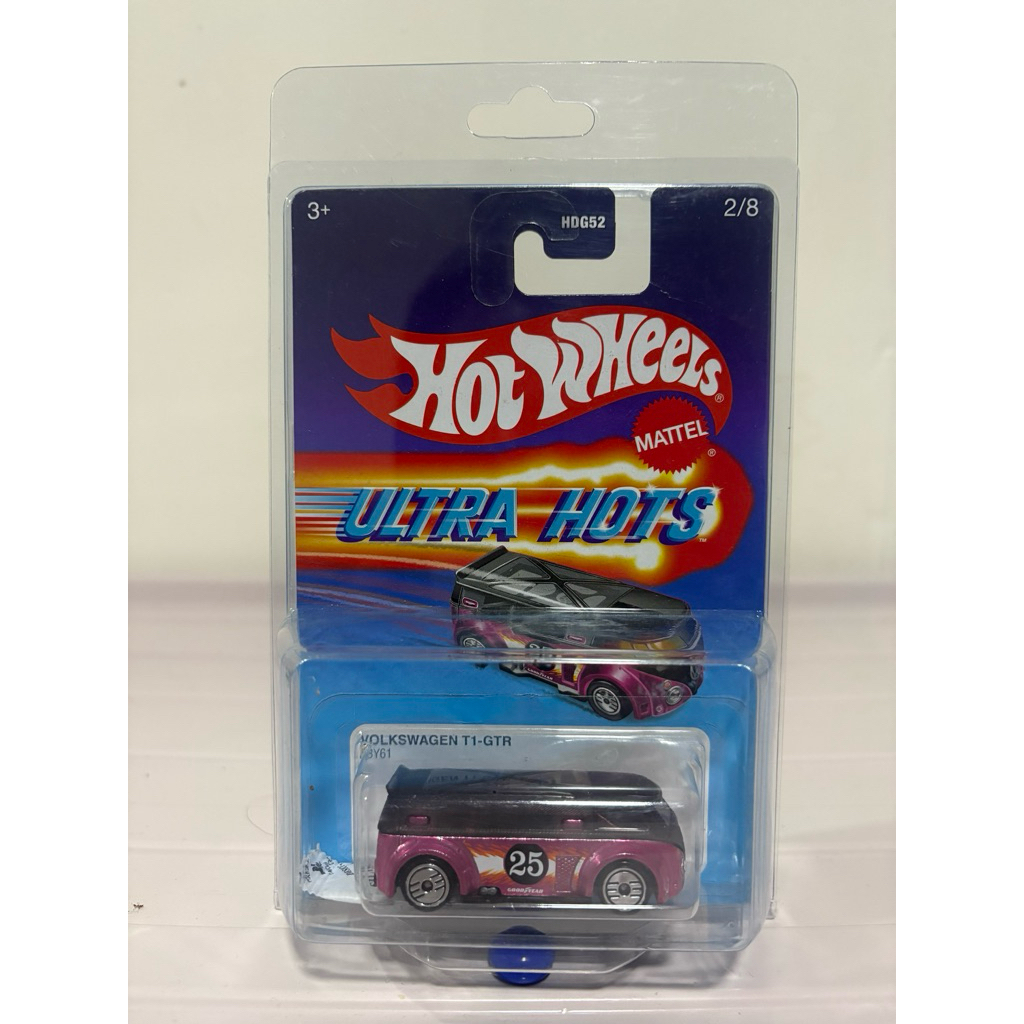 Hotwheels Volswagen T1 GTR Ultra Hots