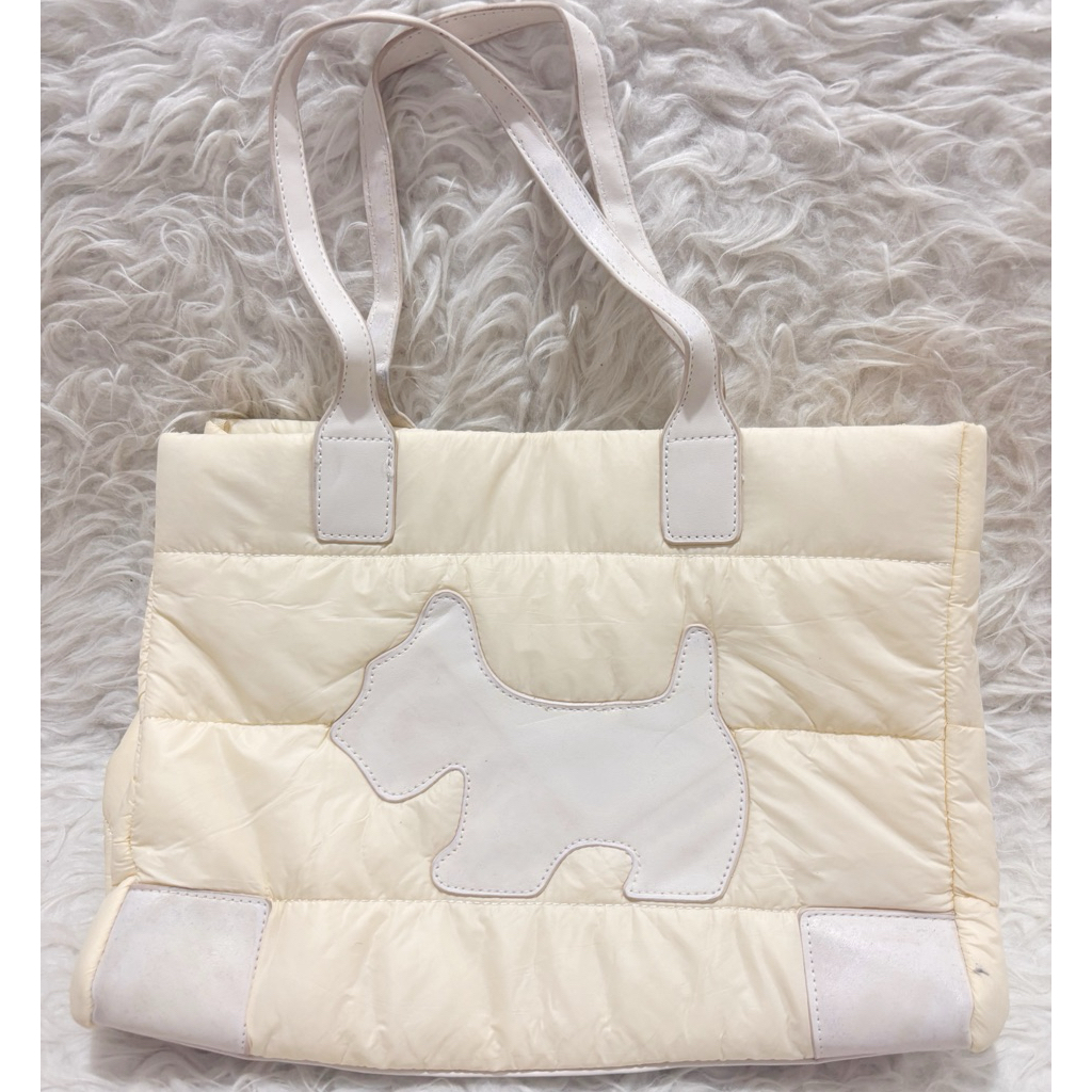 Tote puffy bag AGATHA