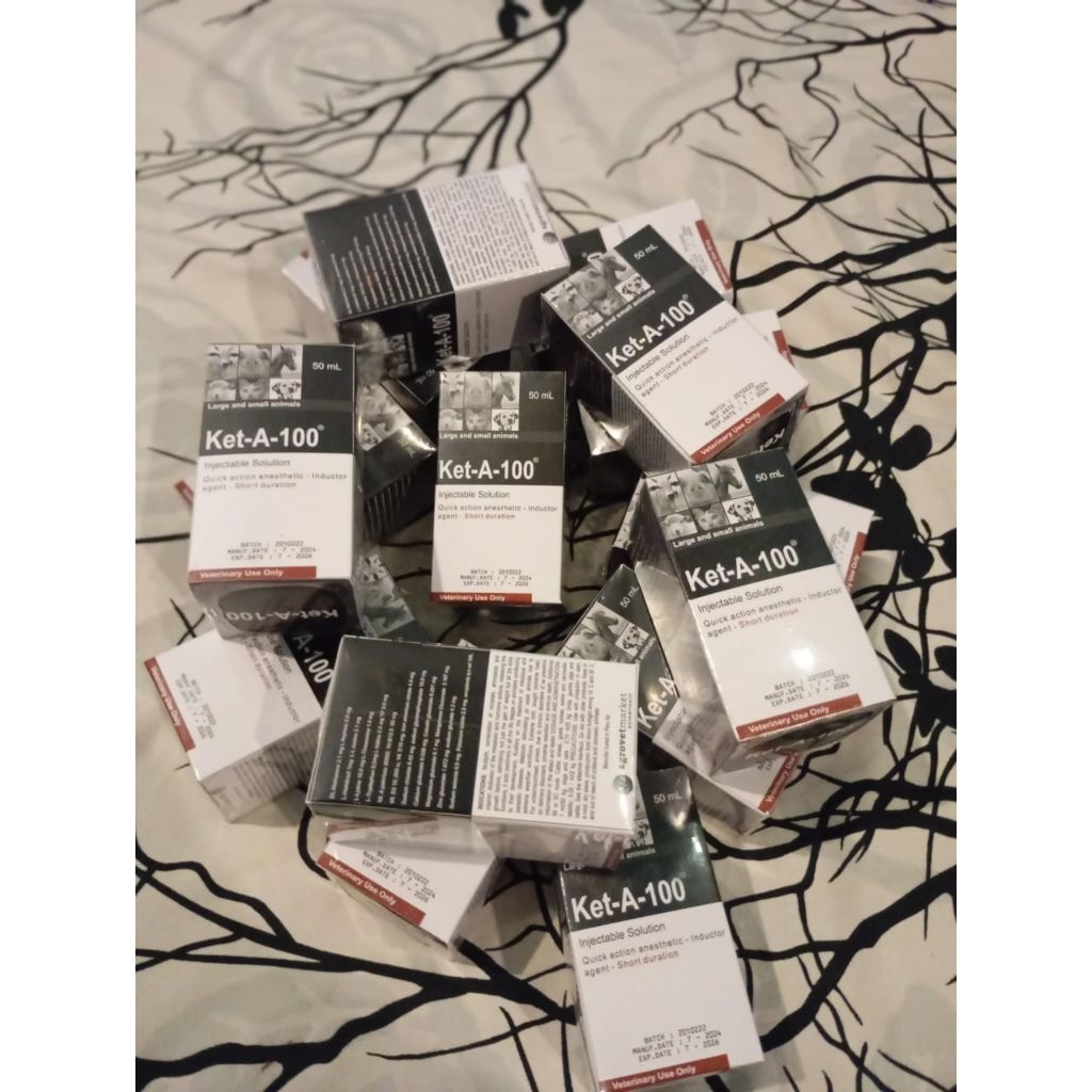 Ket-A100 Solusi Obat Unityan