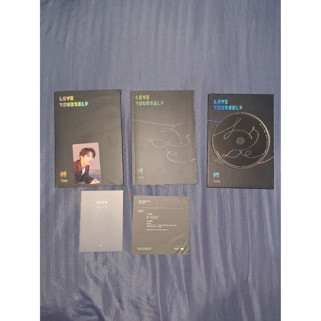 FULLSET album bts love yourself tear O PC jungkook