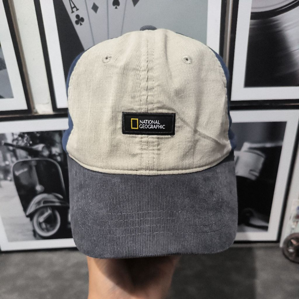 Topi Natgeo Korduroy Original