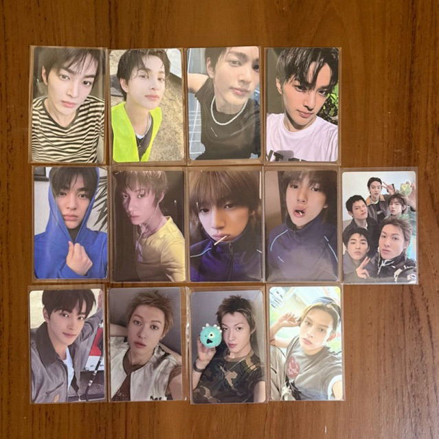PC CORTIS Keonho James Martin Photocard Official