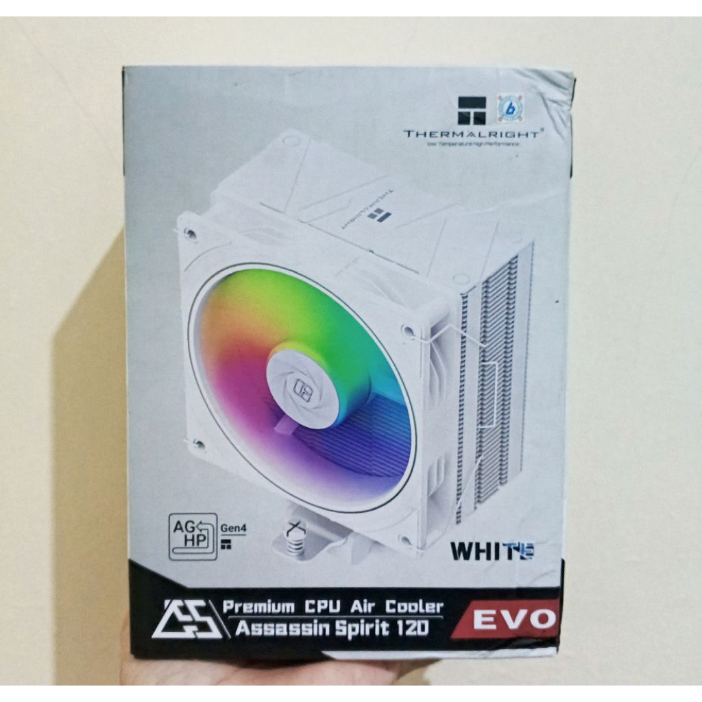CPU Cooler Thermalright Assassin Spirit 120 Evo White ARGB