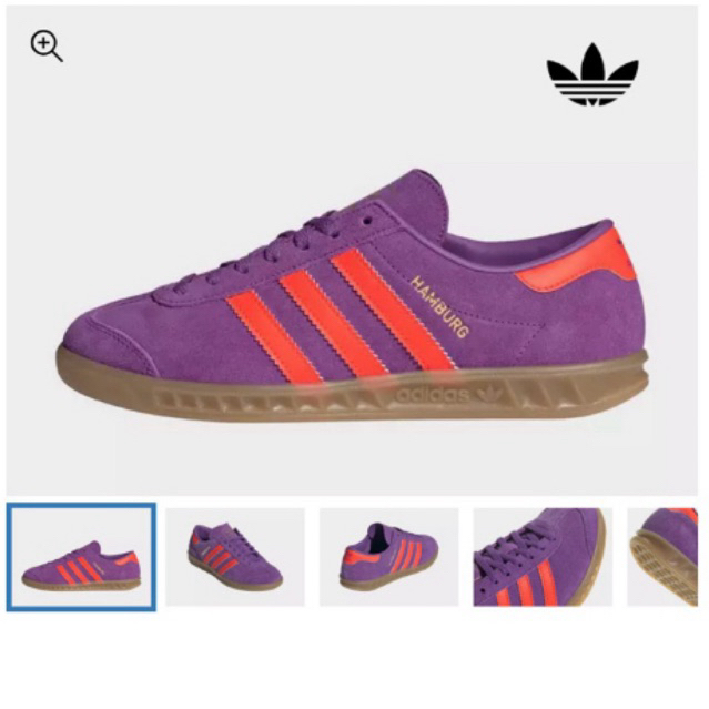 ADIDAS HAMBURG PURPLE ACTIVE / CITYSERIES ADIDAS HAMBURG / SEPATU ADIDAS / ADIDAS FOOTWEAR / CASUAL 