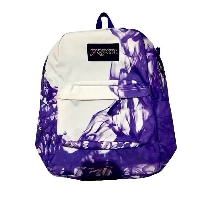 VIBE SNEAKERS - TAS JANSPORT ASAP UNGU BACKPACK SCHOOL SUPERBREAK ORIGINAL - BACKPACK PURPLE - TAS R